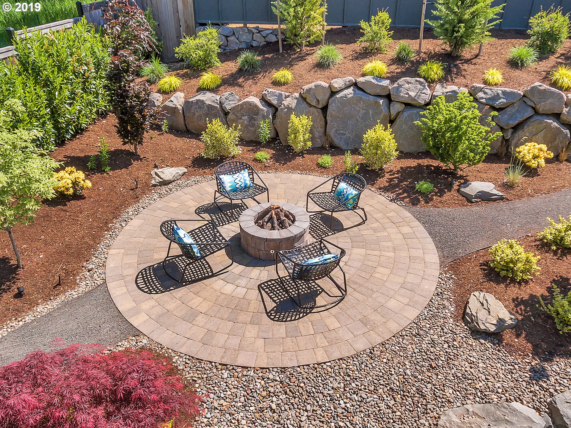 12812 Goodall Road Lake Oswego, OR 97034 - Photo 30 of 32 Fire Pit