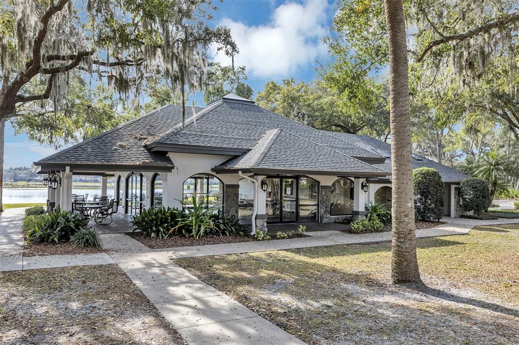 1816 Cherry Ridge Drive Lake Mary, FL 32746 - Photo 52 of 64 a front view of a house with garden