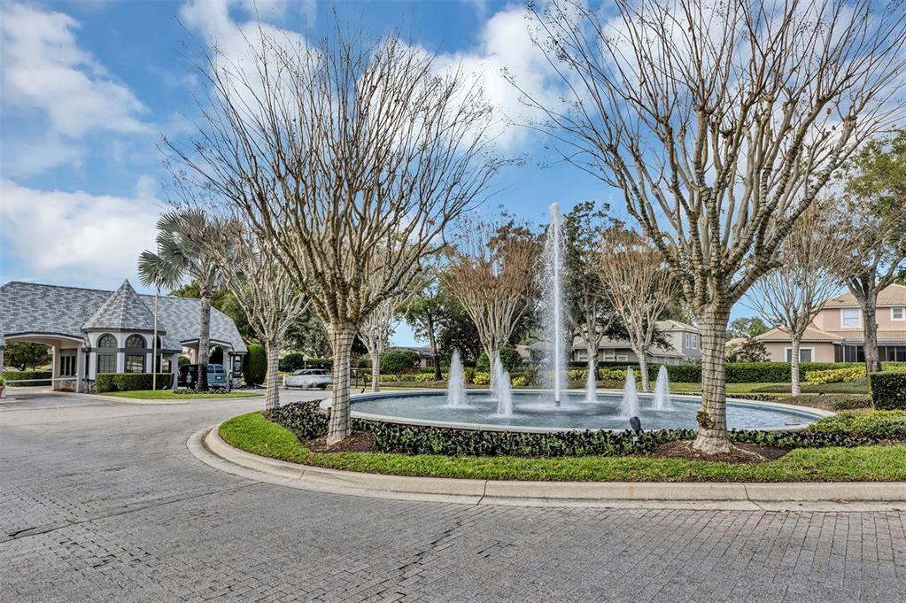 1816 Cherry Ridge Drive Lake Mary, FL 32746 - Photo 62 of 64 a front view of a house with a yard