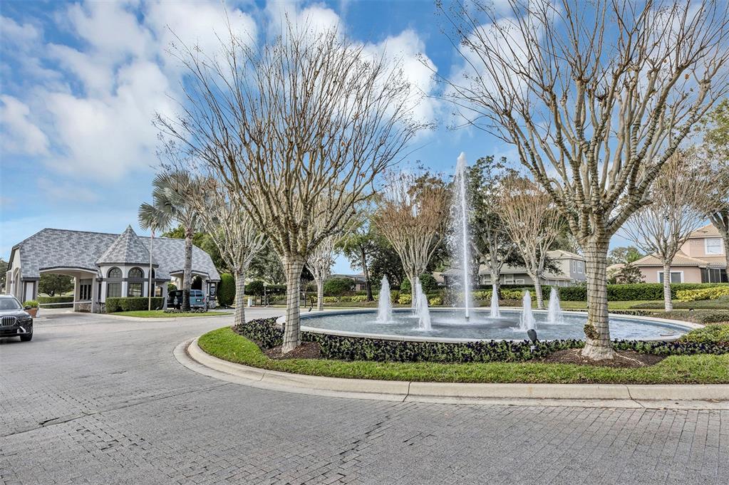1816 Cherry Ridge Drive Lake Mary, FL 32746 - Photo 63 of 64 a view of a park with large trees