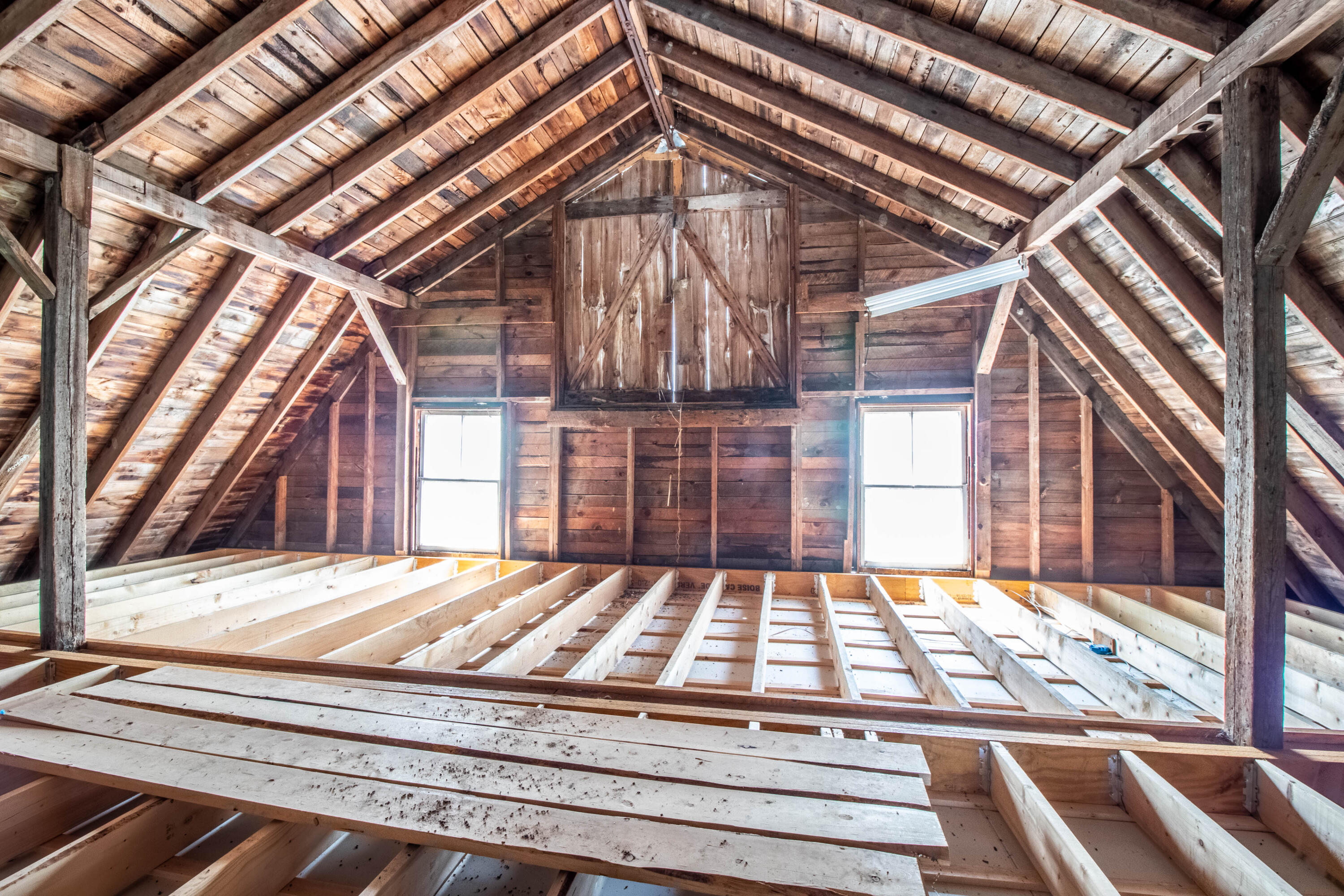 570 Old Post Road Arundel, ME 04046 - Photo 26 of 40 Second Floor of barn