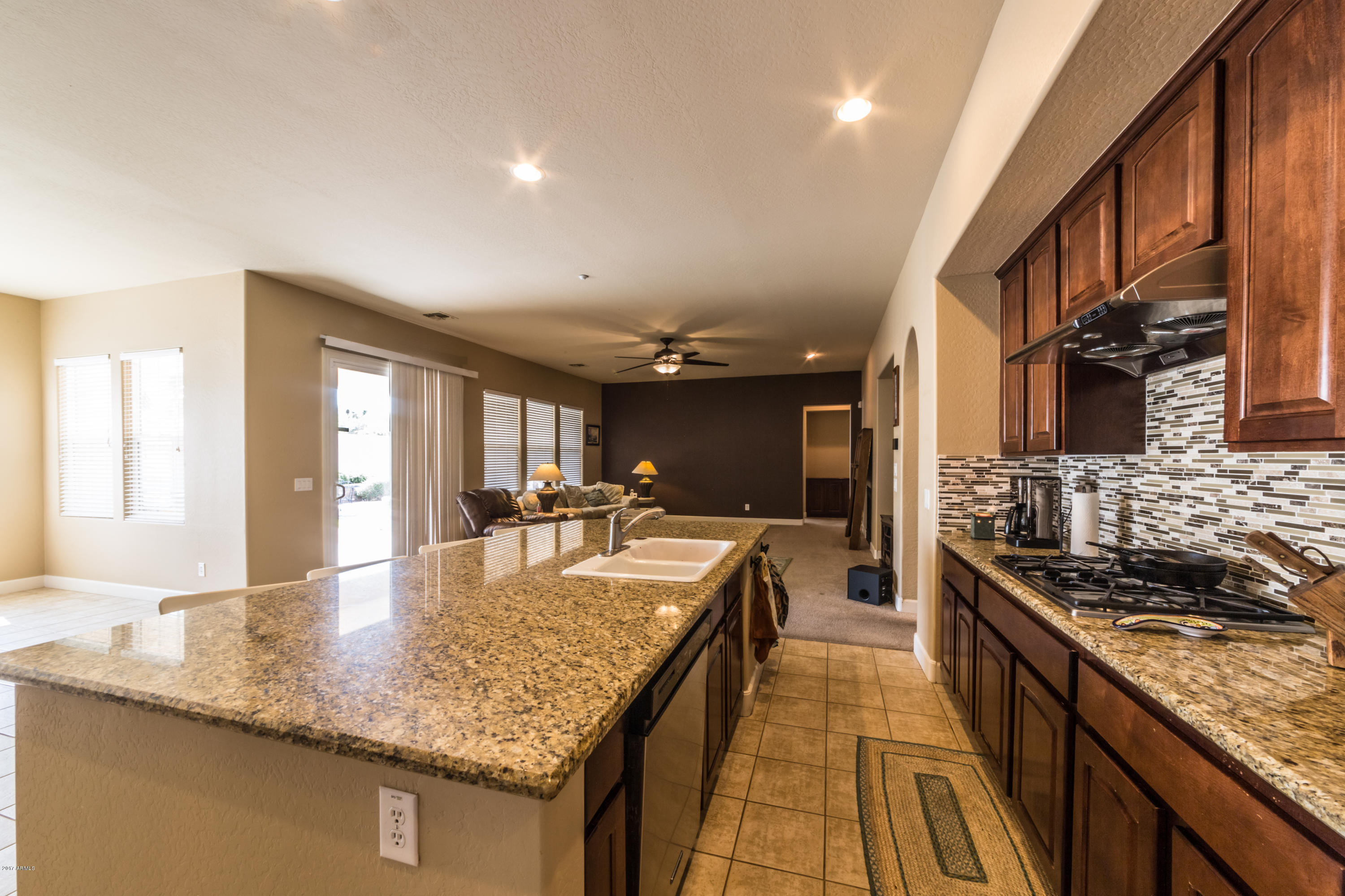 20847 West Prospector Way Buckeye, AZ 85396 - Photo 22 of 32 KitchenLiving