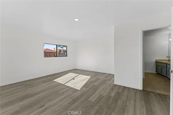 wooden floor in a empty room
