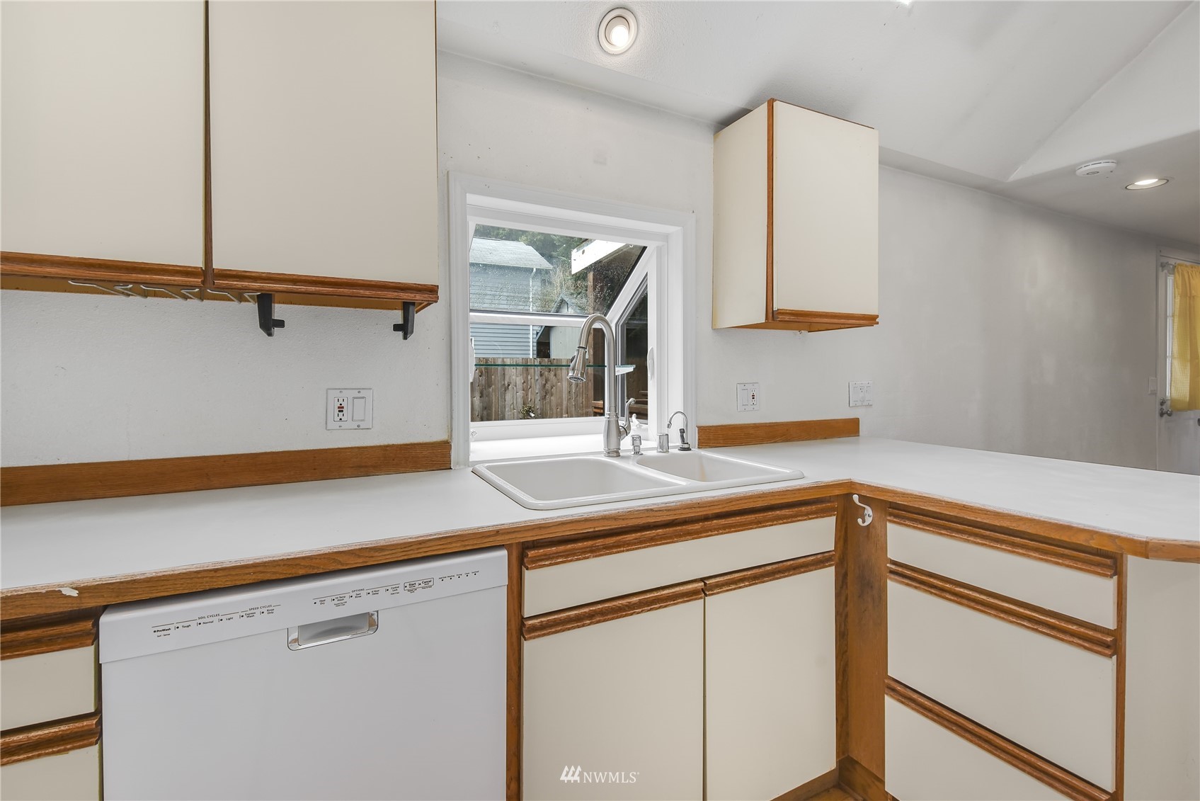 6422 Cady Road Everett, WA 98203 - Photo 8 of 21 a view with a sink and cabinets