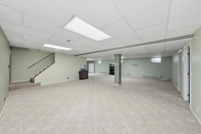 a view of empty room