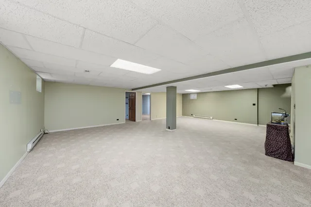 a view of empty room