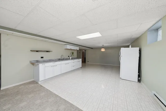 a view of storage and utility room