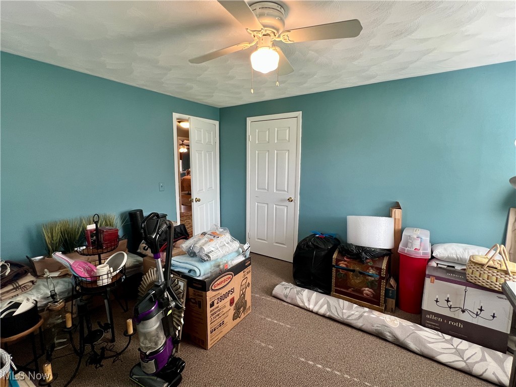 446 Annis Road Amherst, OH 44001 - Photo 19 of 39 Carpeted bedroom featuring ceiling fan