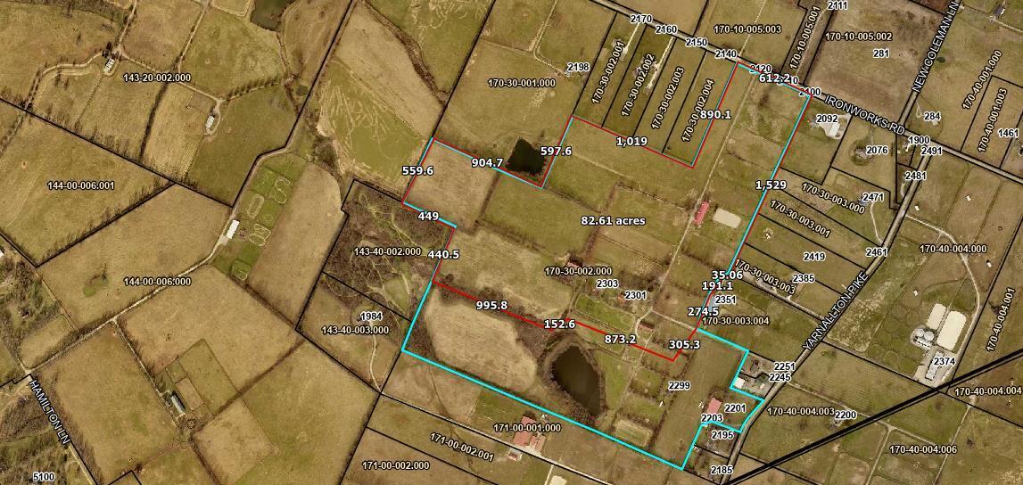2120 Ironworks Road Lexington, KY 40511 - Photo 68 of 68 map (42)