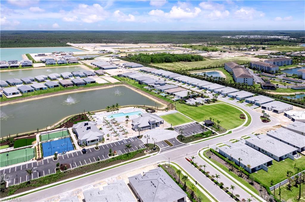 8775 Oceana Way Naples, FL 34114 - Photo 14 of 30 an aerial view of a city