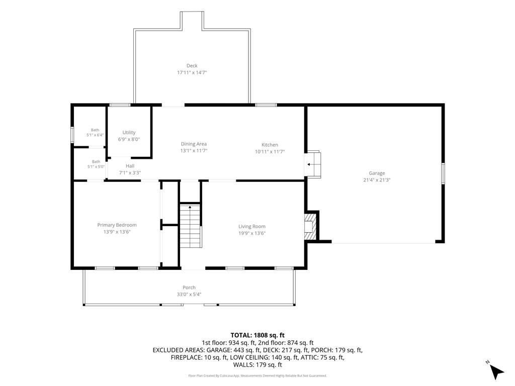 2009 Ben Higgins Road Dahlonega, GA 30533 - Photo 25 of 25 a picture of a floor plan