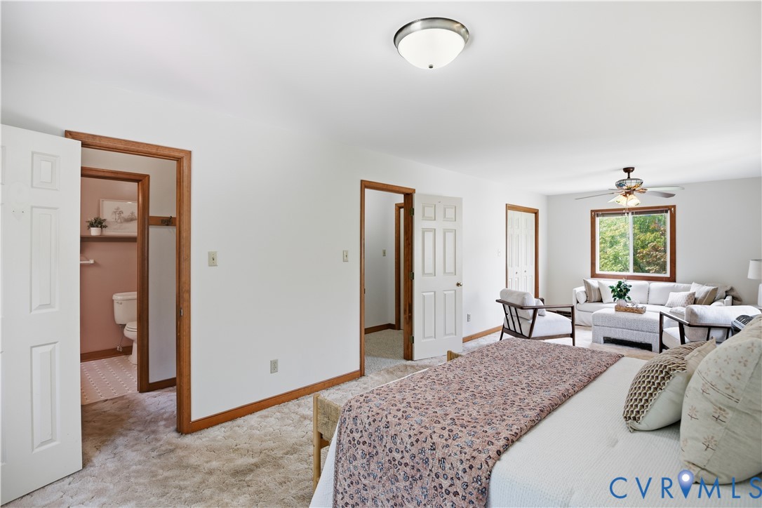 3231 Ludgate Road Chester, VA 23831 - Photo 18 of 34 Spacious room with light-colored carpeting, multip