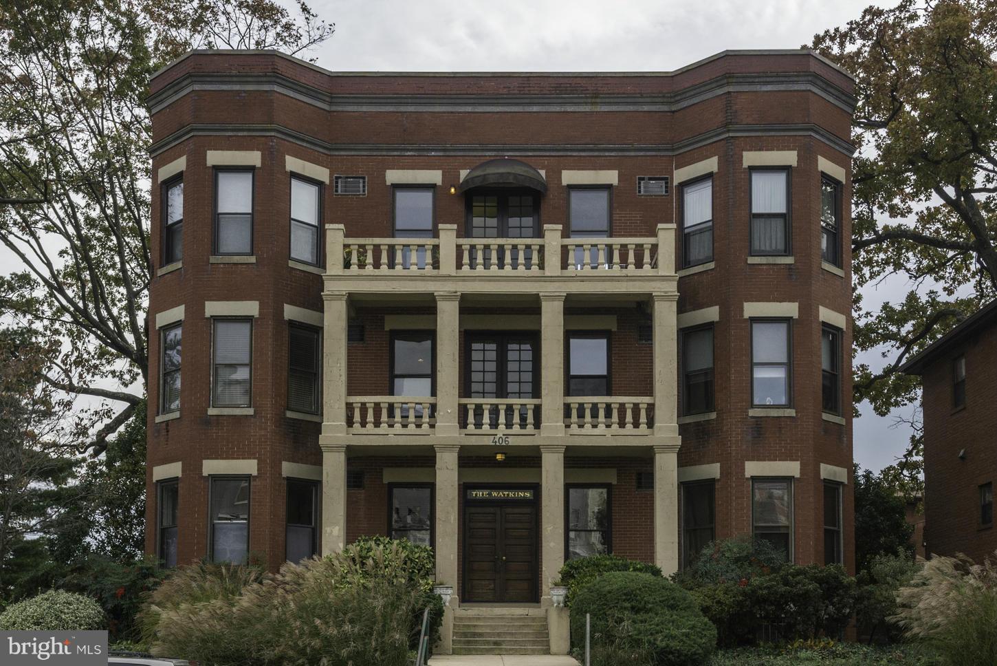 406 Cedar Street Northwest, Unit 3 Washington, DC 20012 - Photo 1 of 30 Exterior (Front)