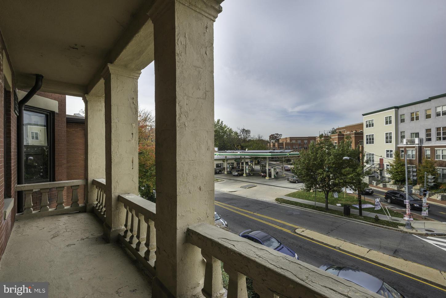 406 Cedar Street Northwest, Unit 3 Washington, DC 20012 - Photo 7 of 30 Front Balcony