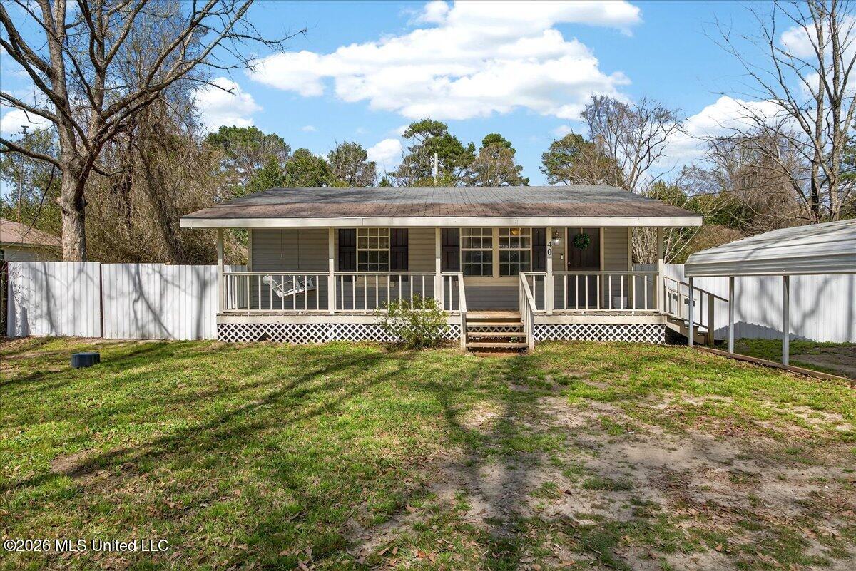 40 Burborne Street Brooklyn, MS 39425 - Photo 2 of 21 Front Exterior