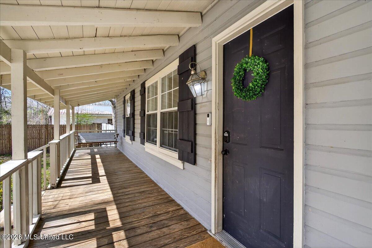 40 Burborne Street Brooklyn, MS 39425 - Photo 4 of 21 Fornt Porch