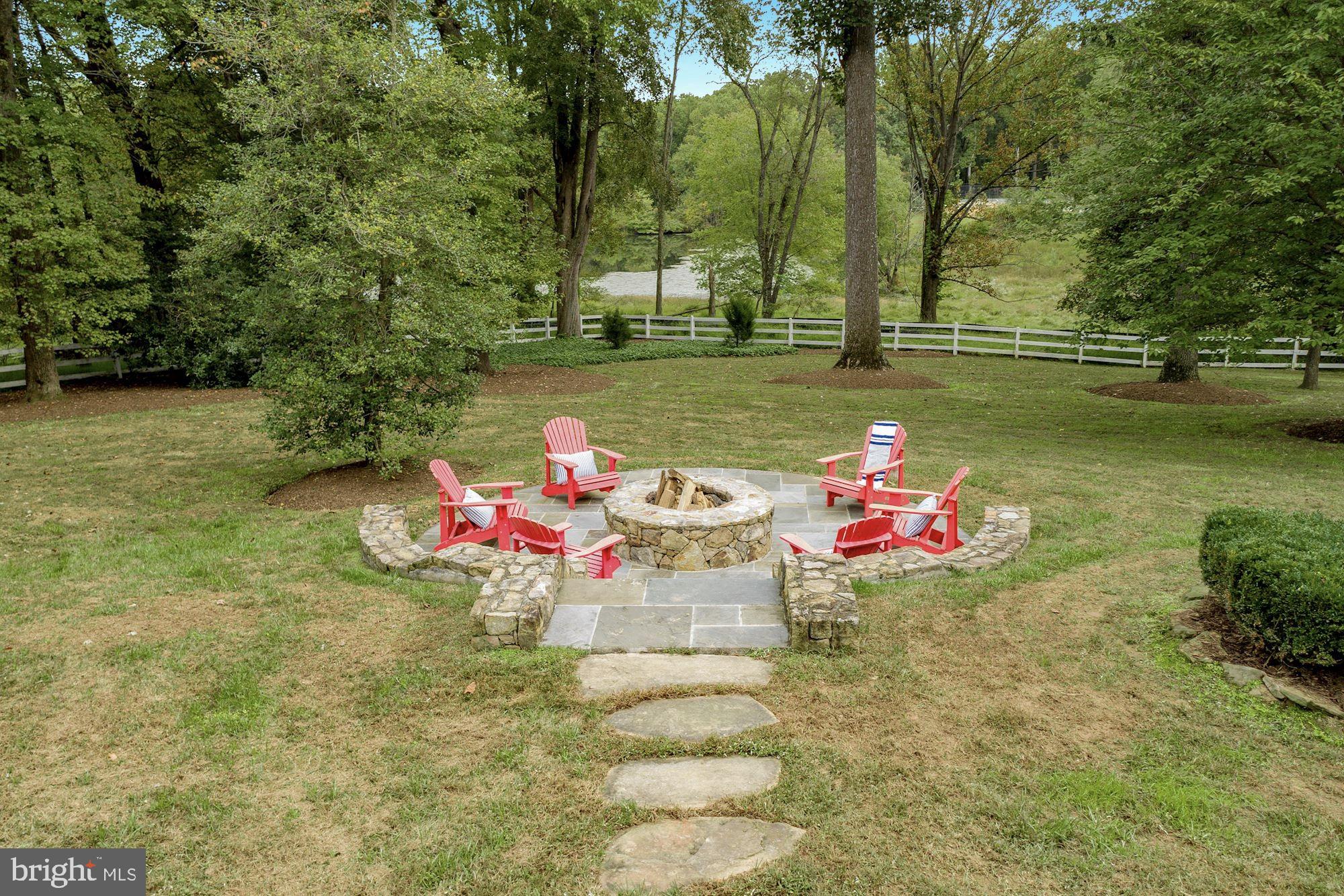 337 Springvale Road Great Falls, VA 22066 - Photo 103 of 120 a view of a table and chairs in the patio