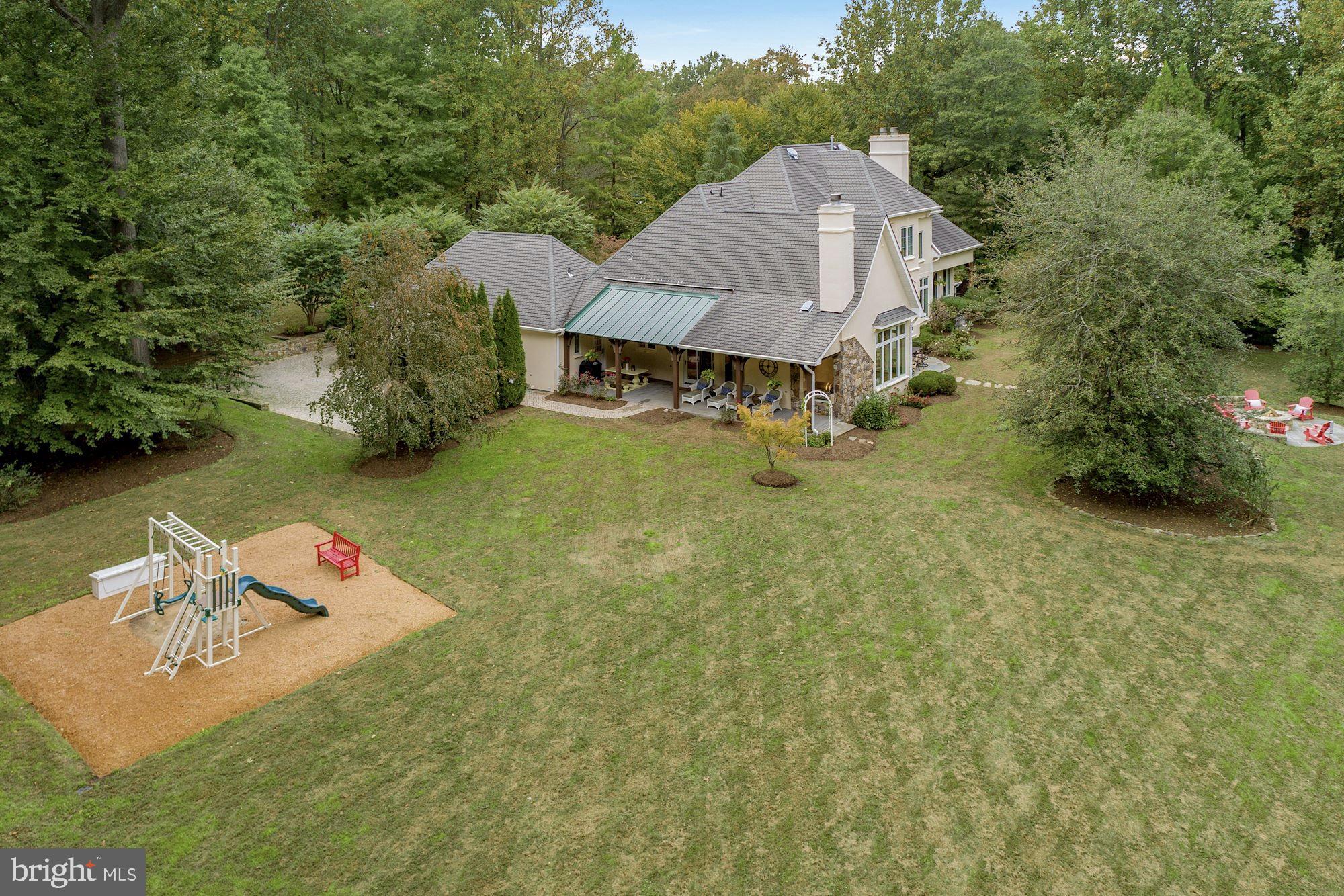 337 Springvale Road Great Falls, VA 22066 - Photo 109 of 120 Large yard - big enough for a pool (see plans)