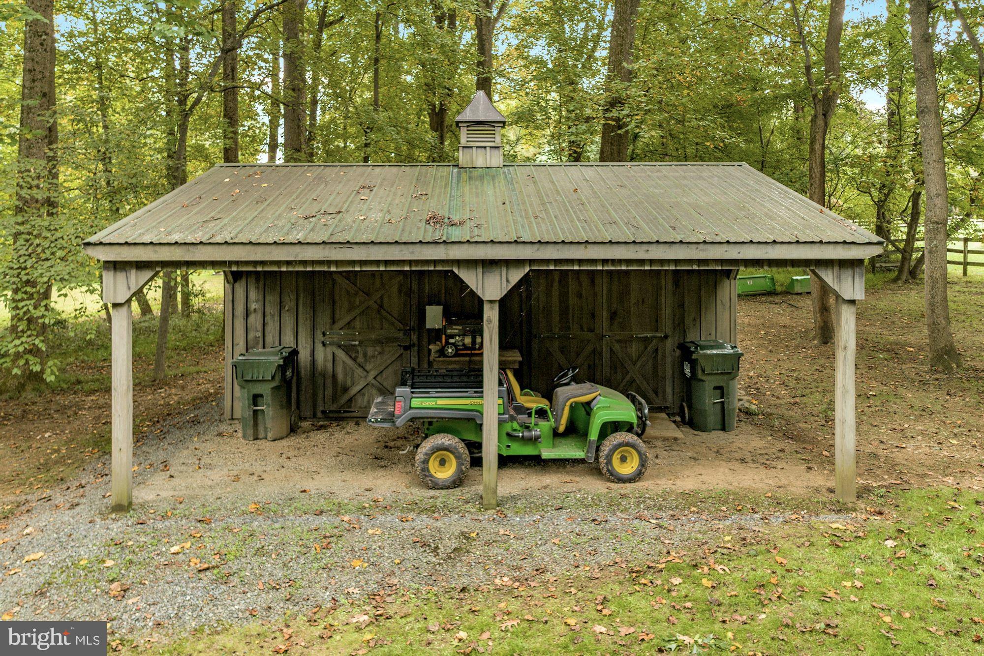 337 Springvale Road Great Falls, VA 22066 - Photo 112 of 120 Two stable barn with electricity