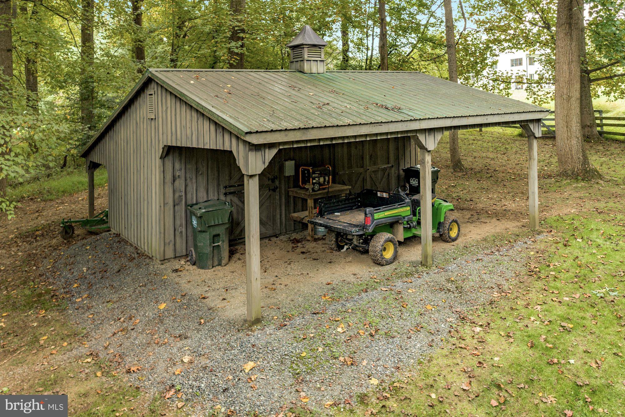 337 Springvale Road Great Falls, VA 22066 - Photo 113 of 120 Two stable barn