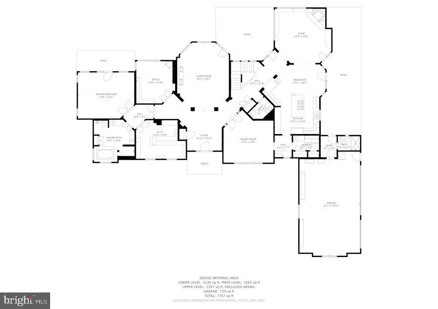 337 Springvale Road Great Falls, VA 22066 - Photo 119 of 120 Floor plans of Main level