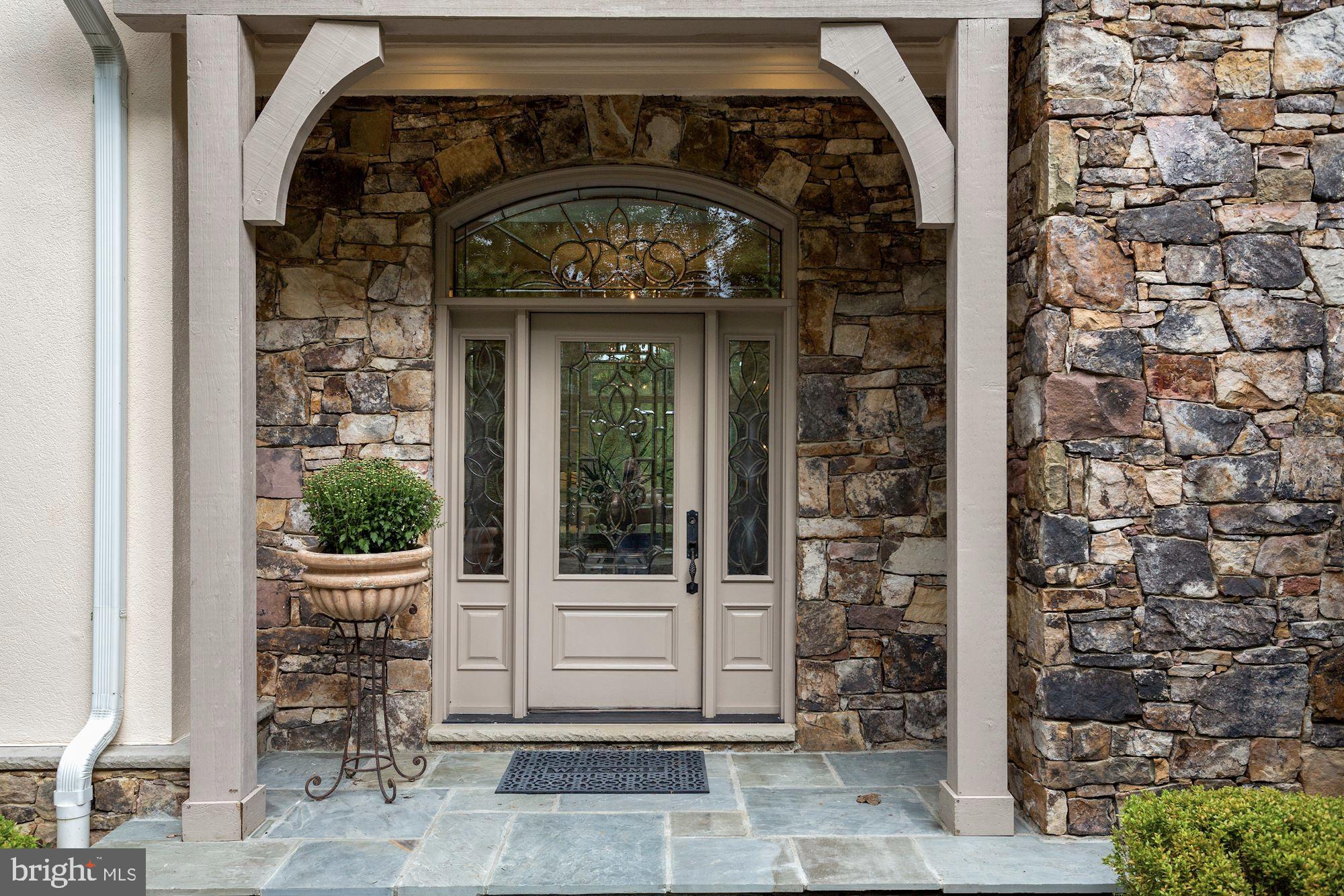 337 Springvale Road Great Falls, VA 22066 - Photo 13 of 120 Beautiful stone entry