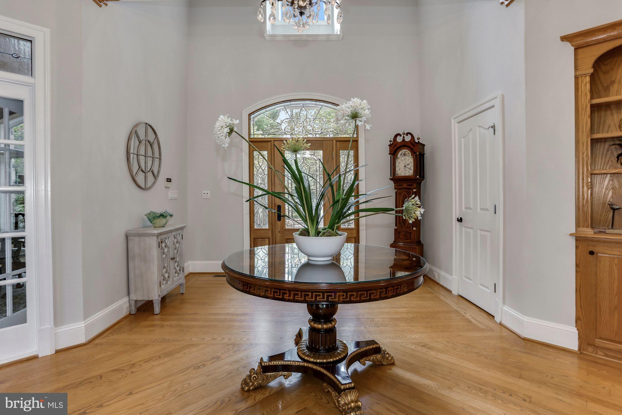 337 Springvale Road Great Falls, VA 22066 - Photo 15 of 120 Light and bright foyer