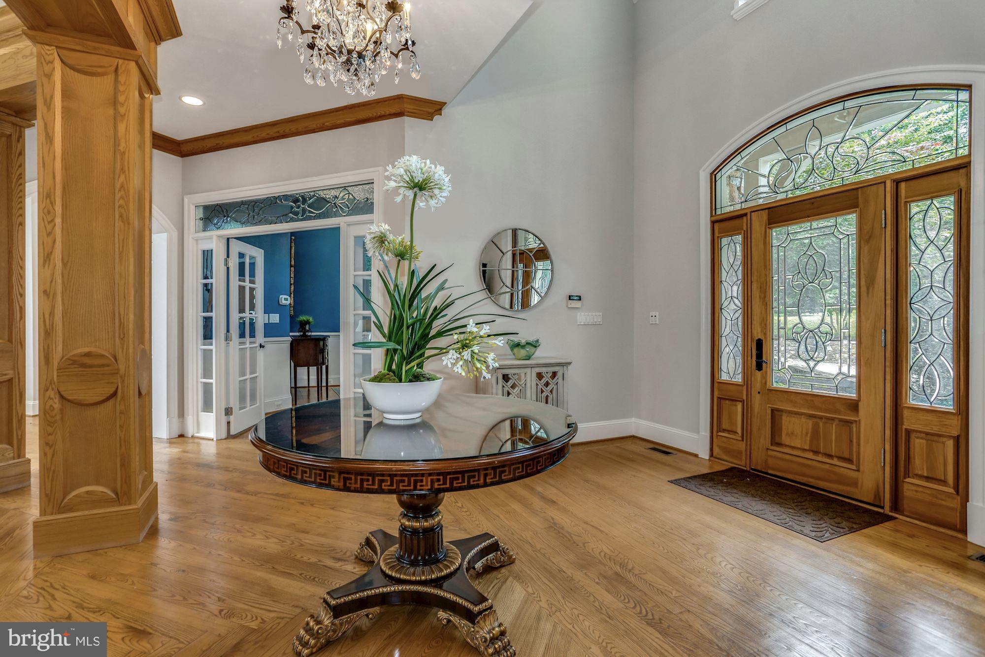 337 Springvale Road Great Falls, VA 22066 - Photo 19 of 120 Foyer leading you into the dining room