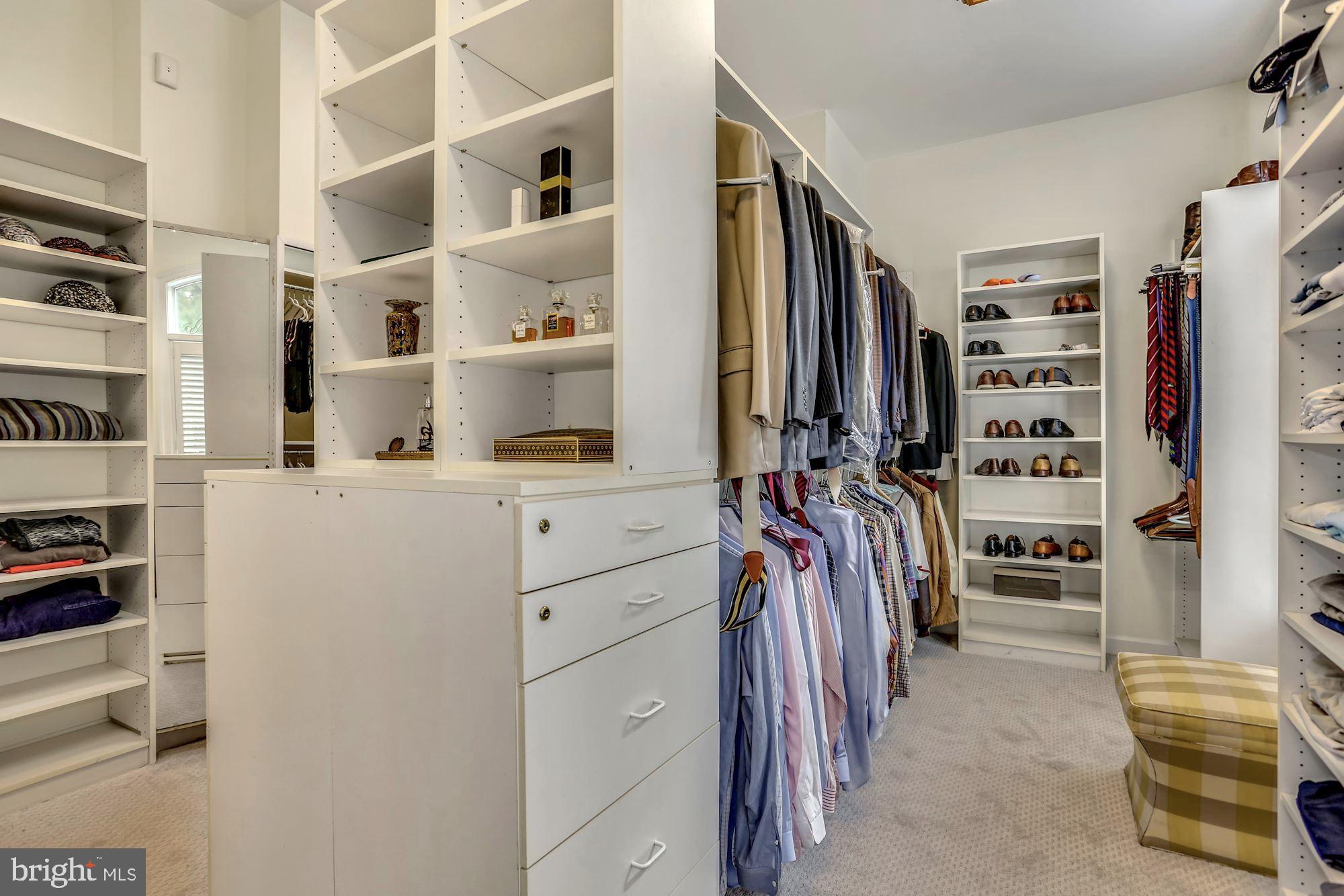 337 Springvale Road Great Falls, VA 22066 - Photo 48 of 120 a view of walk in closet with clothes and shoes