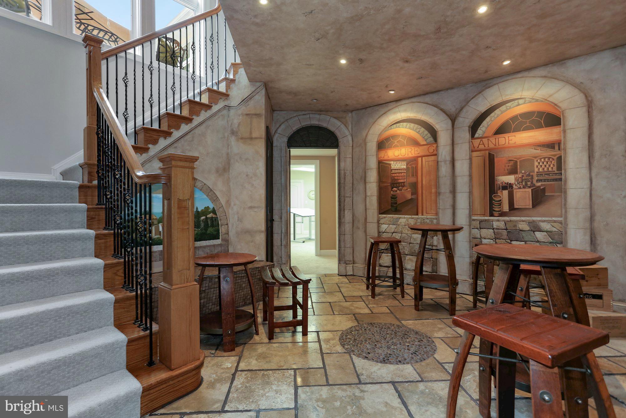 337 Springvale Road Great Falls, VA 22066 - Photo 53 of 120 Lower level wine tasting room