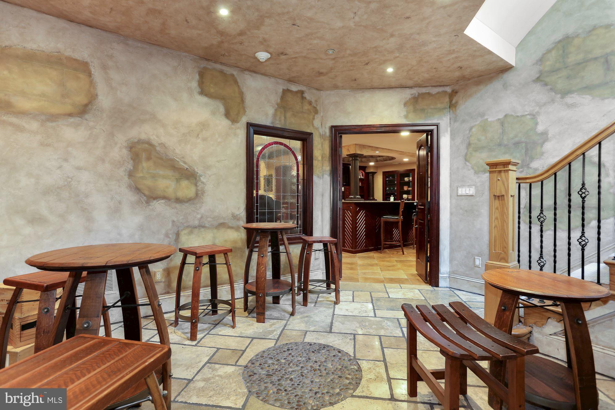 337 Springvale Road Great Falls, VA 22066 - Photo 54 of 120 Wine tasting room