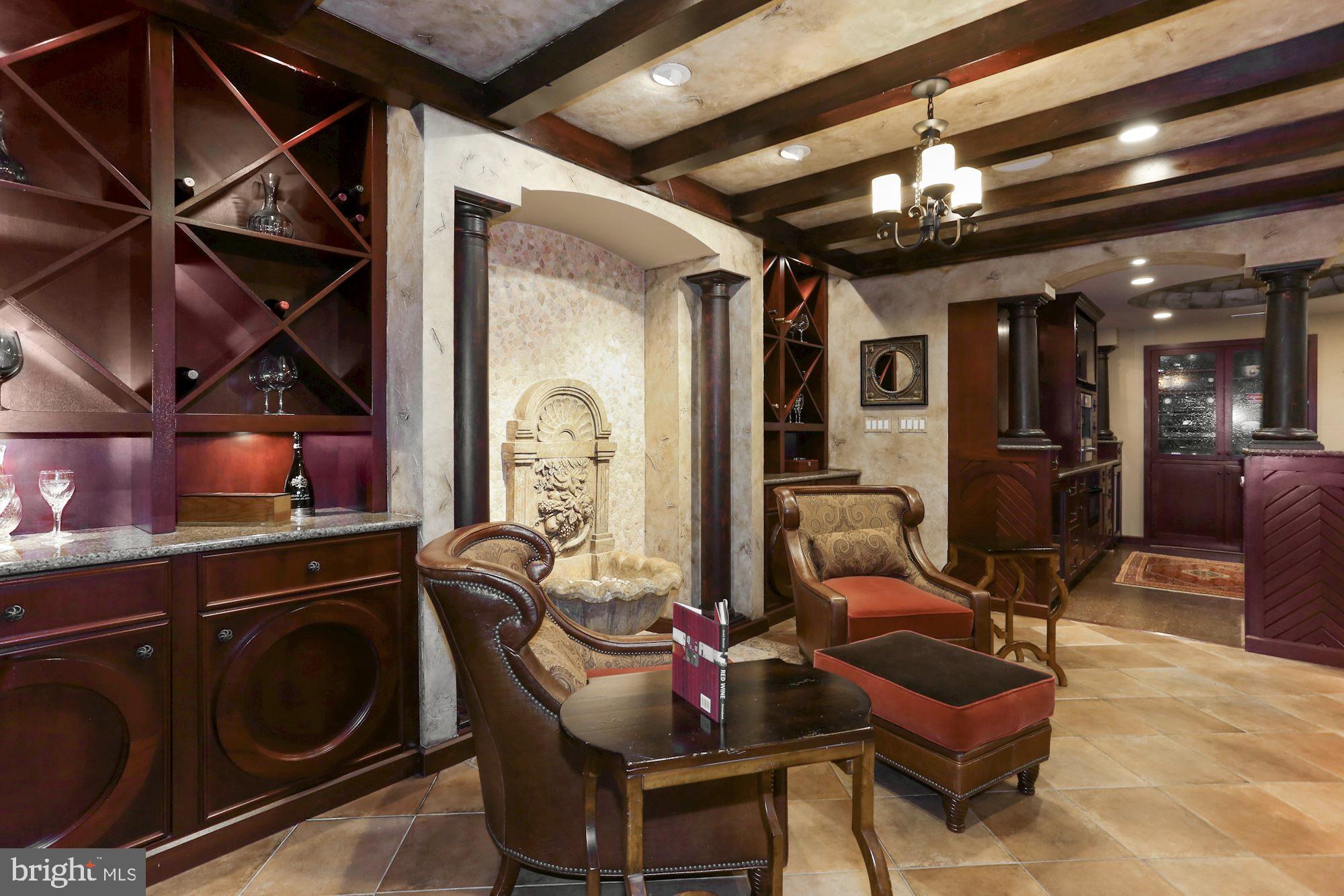 337 Springvale Road Great Falls, VA 22066 - Photo 57 of 120 Extensive built-ins and wine storage