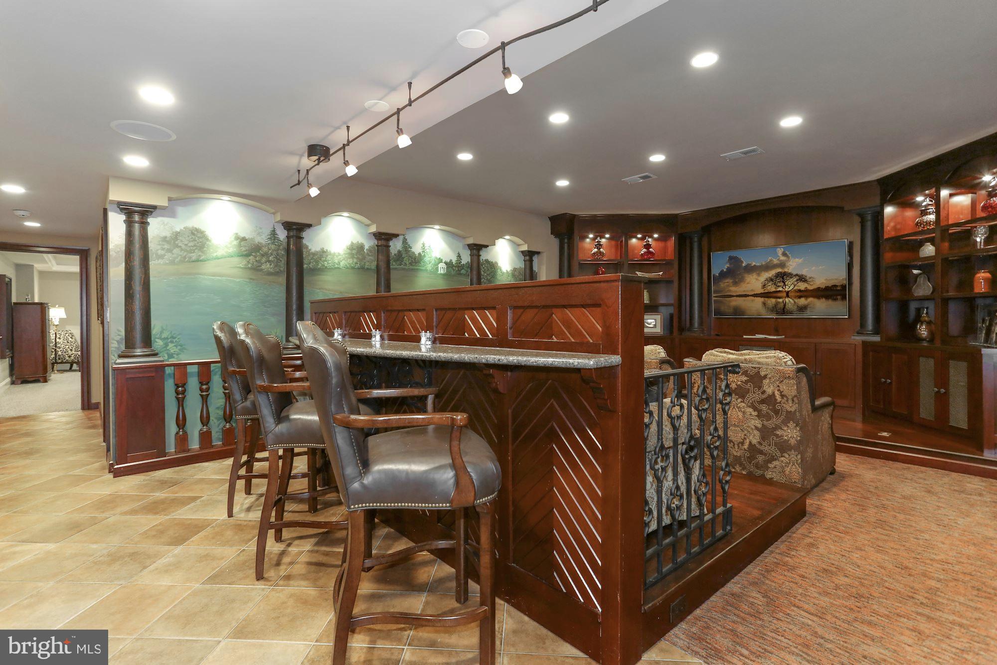 337 Springvale Road Great Falls, VA 22066 - Photo 62 of 120 Bar seating