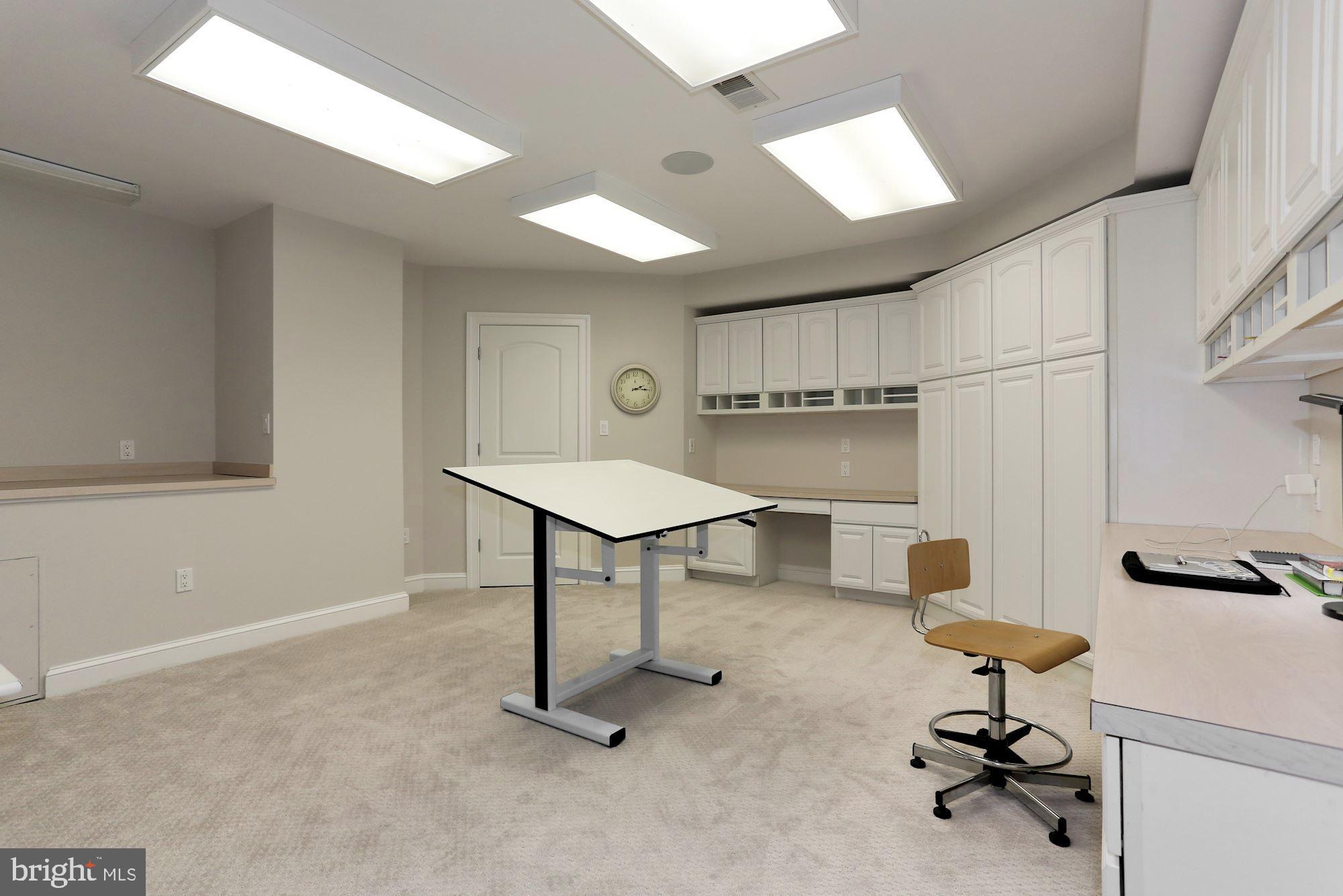 337 Springvale Road Great Falls, VA 22066 - Photo 68 of 120 Second office/craft room with storage