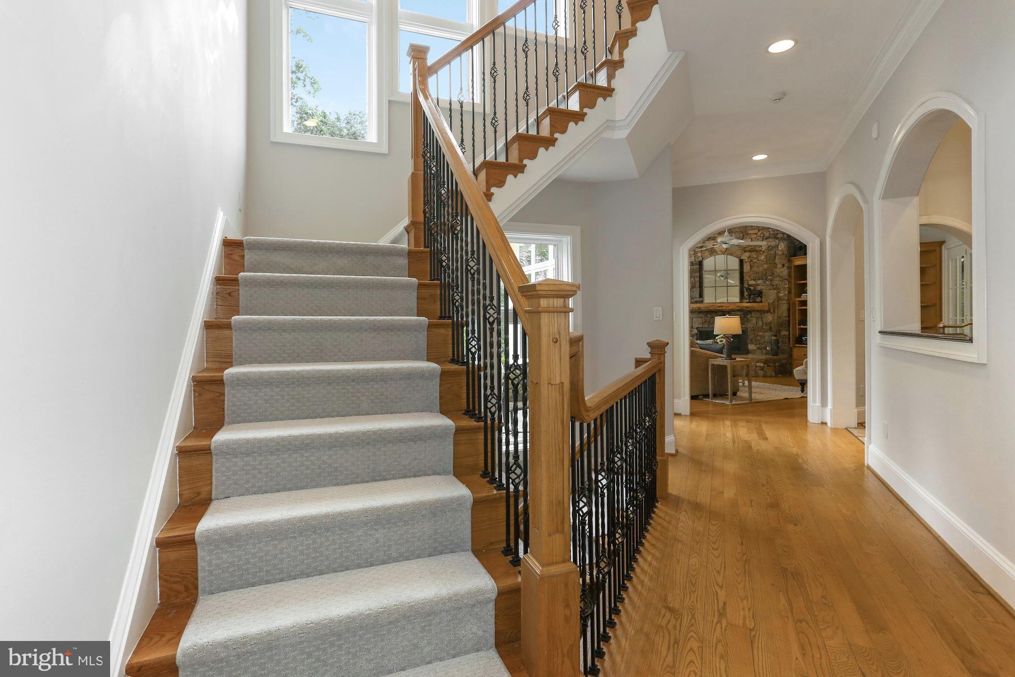 337 Springvale Road Great Falls, VA 22066 - Photo 72 of 120 Stairs up to second level