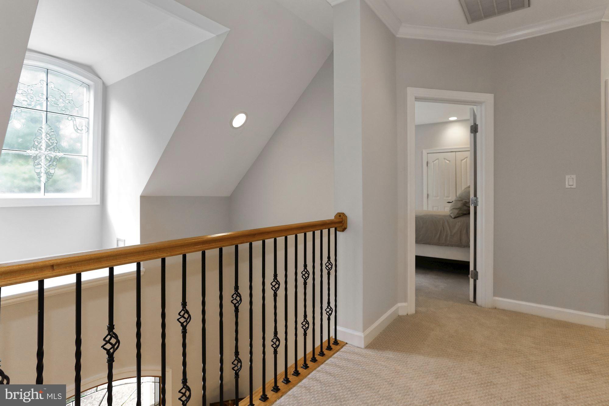 337 Springvale Road Great Falls, VA 22066 - Photo 78 of 120 Open catwalk leading to secondary bedrooms