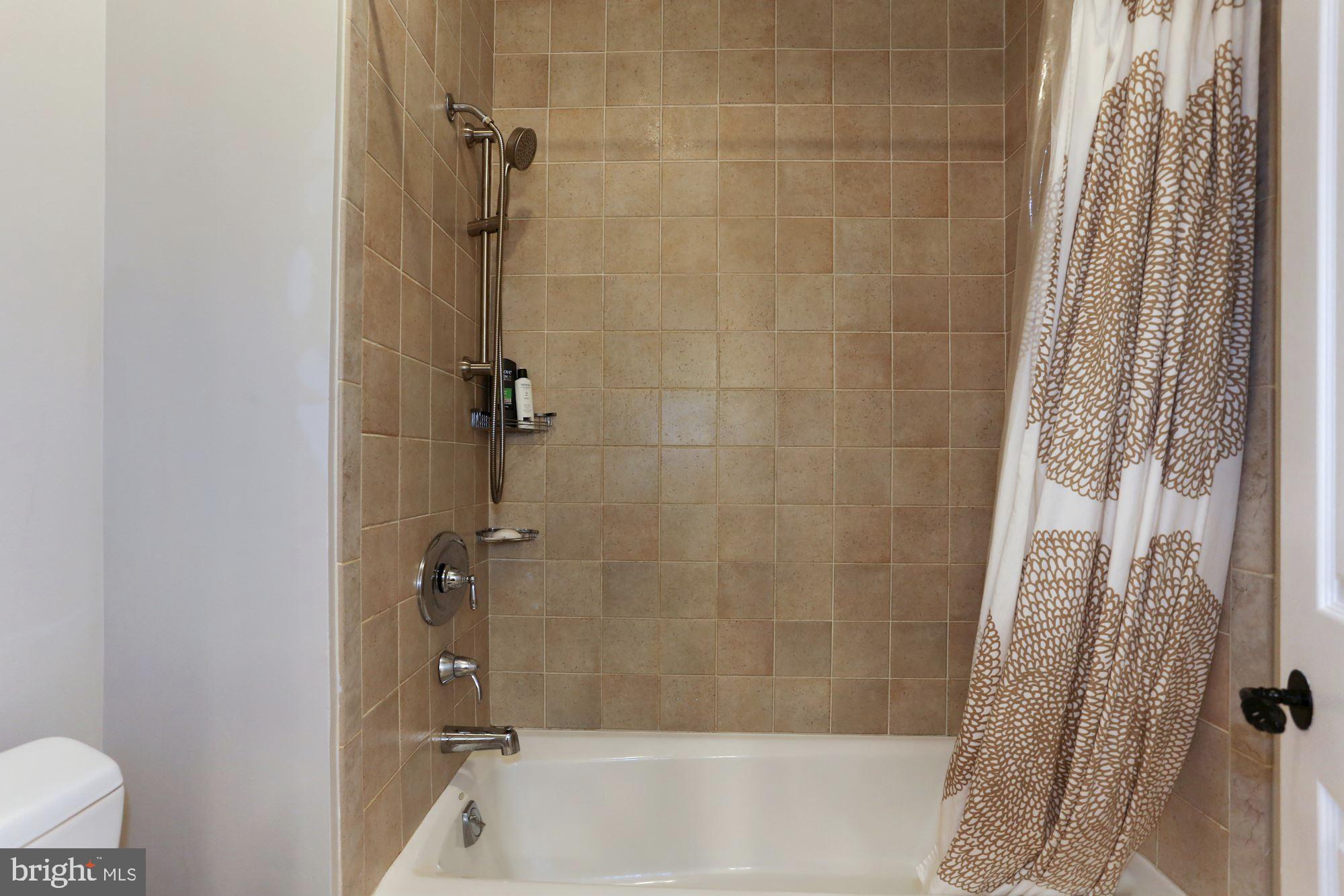 337 Springvale Road Great Falls, VA 22066 - Photo 81 of 120 a bathroom with a shower and a toilet