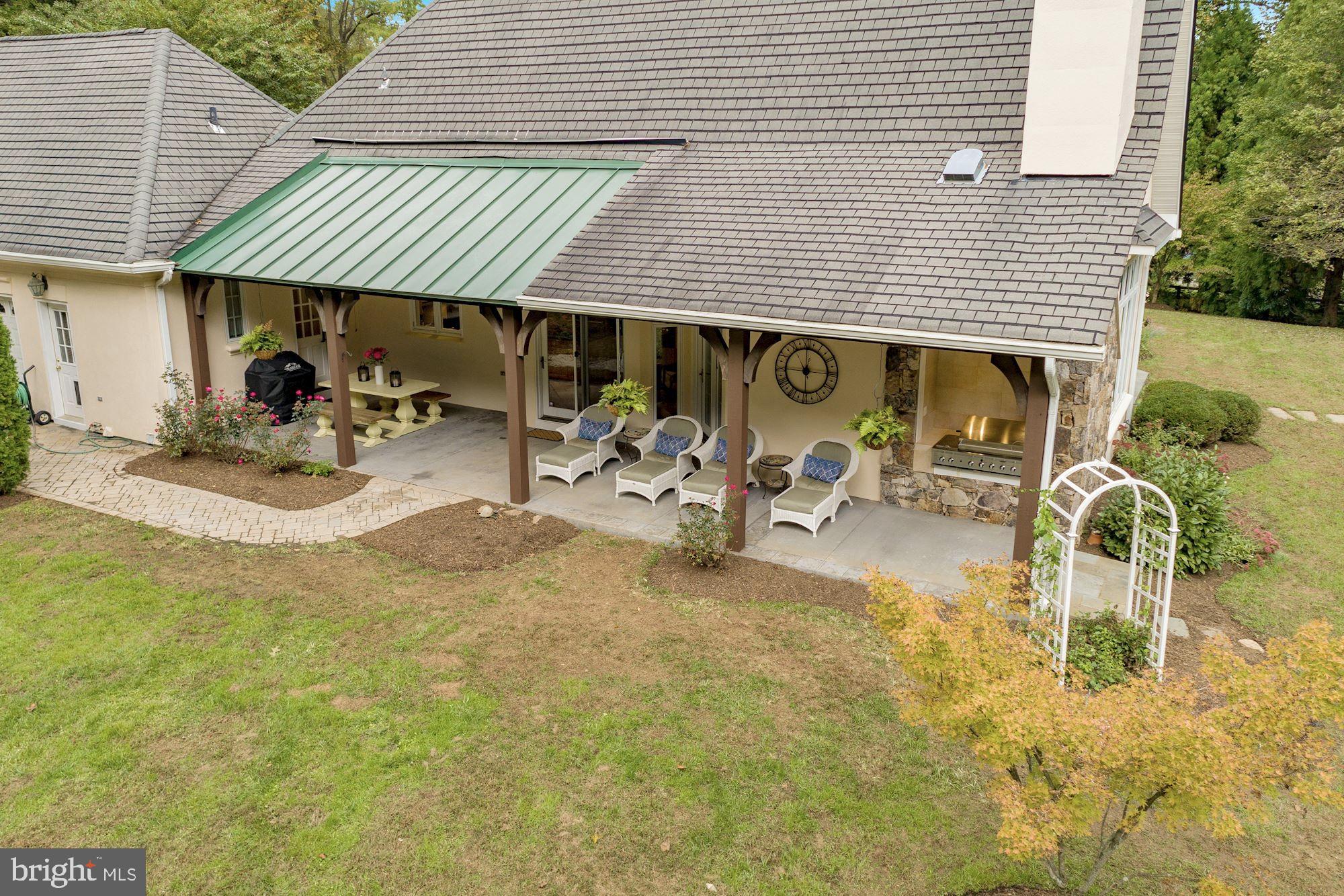 337 Springvale Road Great Falls, VA 22066 - Photo 86 of 120 Outdoor entertaining area