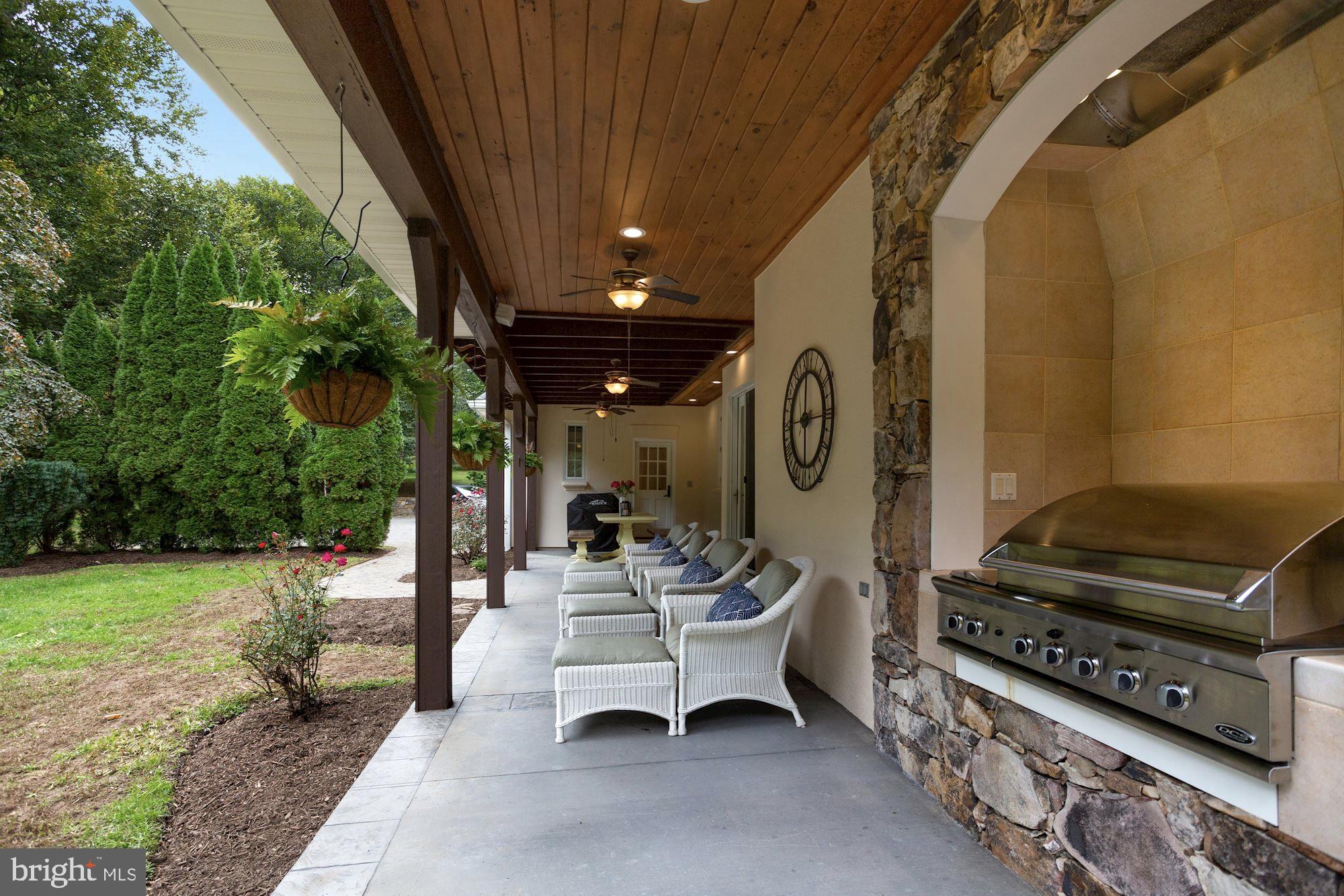 337 Springvale Road Great Falls, VA 22066 - Photo 90 of 120 Outdoor grill for cooking