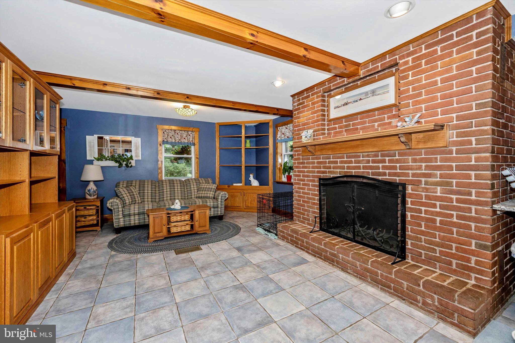 23420 Leathers Road Smithsburg, MD 21783 - Photo 8 of 68 wood burning fireplace