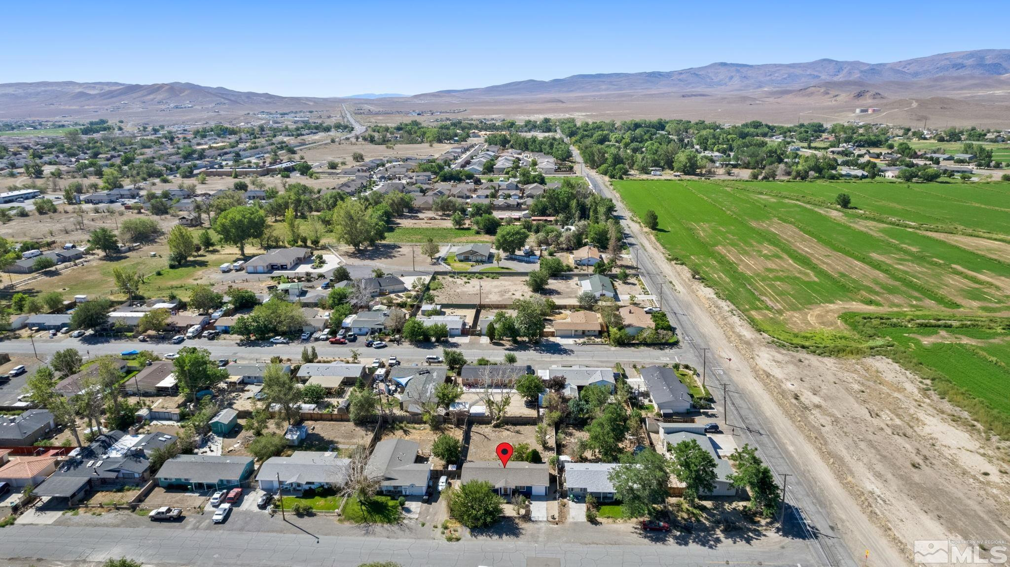 335 West Cedar Street Fernley, NV 89408 - Photo 24 of 26 a view of city and mountain
