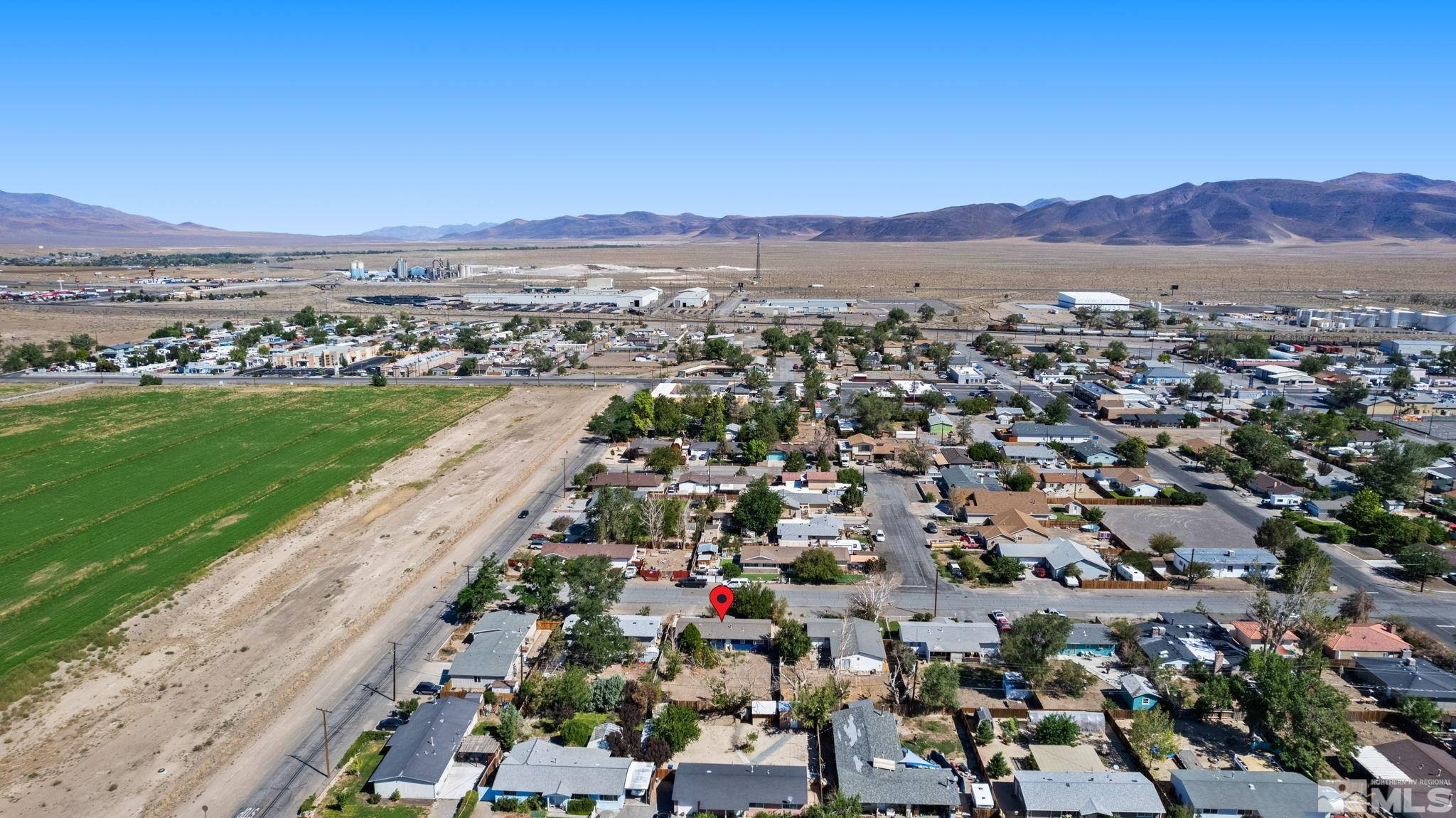 335 West Cedar Street Fernley, NV 89408 - Photo 25 of 26 a view of city and mountain