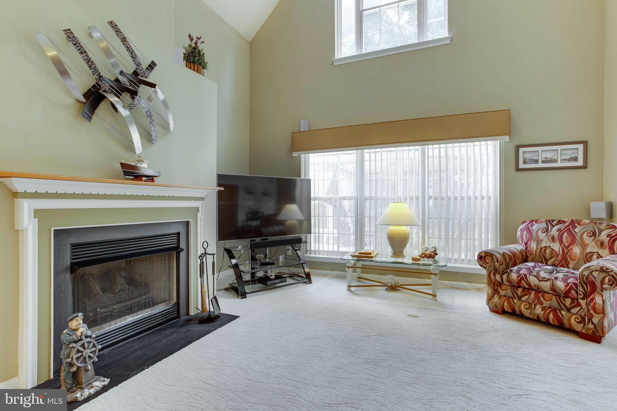 3931 Germantown Road Edgewater, MD 21037 - Photo 15 of 42 Two Story Family Room With Gas Fireplace