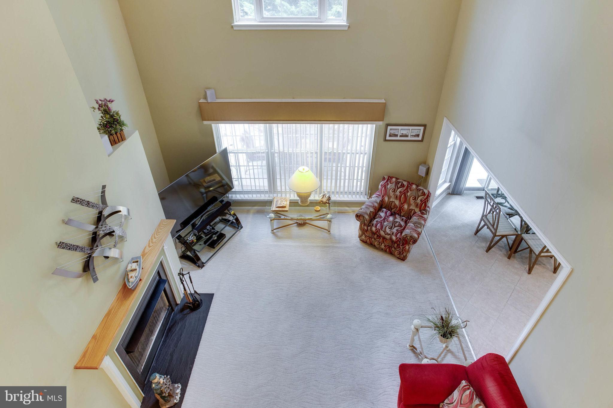 3931 Germantown Road Edgewater, MD 21037 - Photo 32 of 42 View Of Living Room From Loft