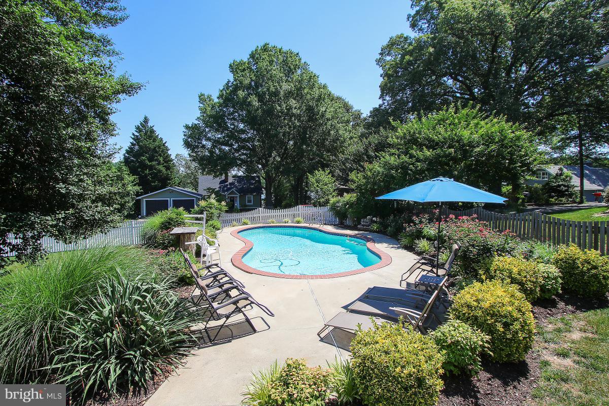 3931 Germantown Road Edgewater, MD 21037 - Photo 7 of 42 Pool In Back Yard Open And Ready For Summer