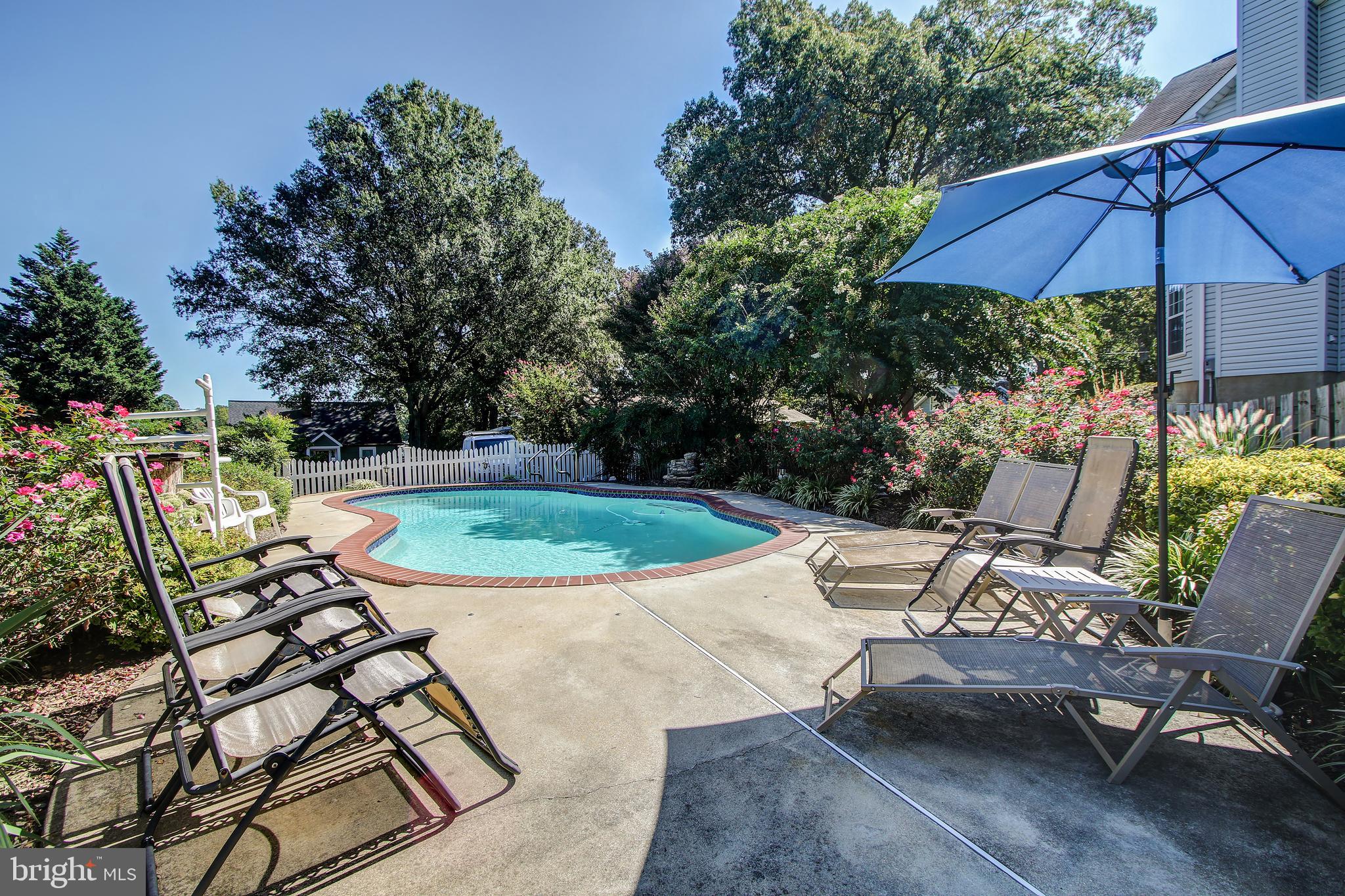 3931 Germantown Road Edgewater, MD 21037 - Photo 8 of 42 Pool In Back Yard Open And Ready For Summer