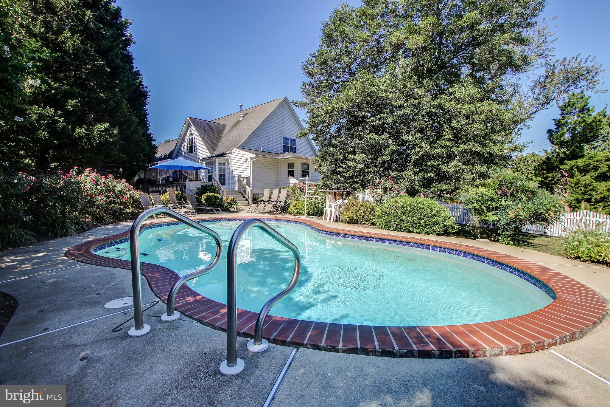 3931 Germantown Road Edgewater, MD 21037 - Photo 9 of 42 Pool In Back Yard Open And Ready For Summer