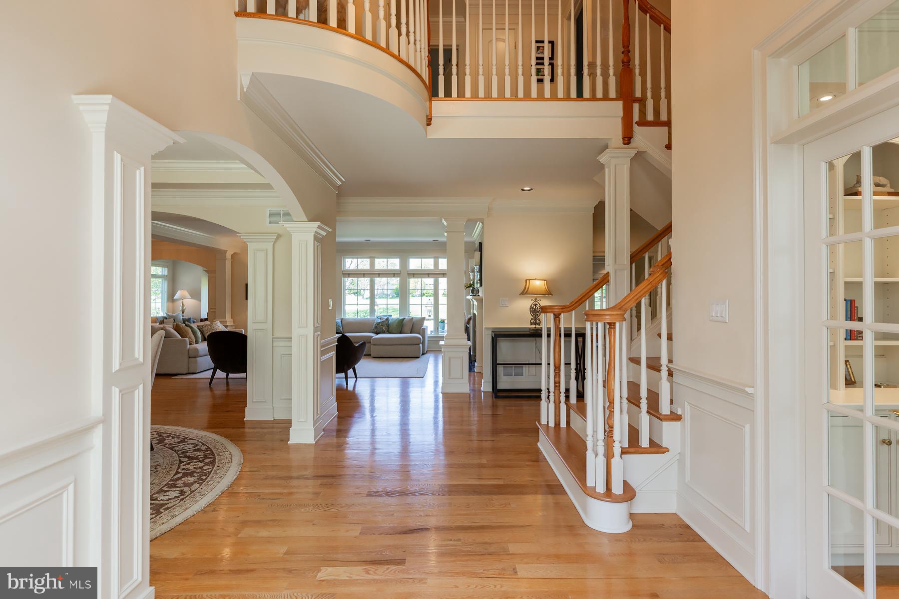 801 Greenside Drive Lititz, PA 17543 - Photo 25 of 57 en view interior of the house and livingroom with wooden floor