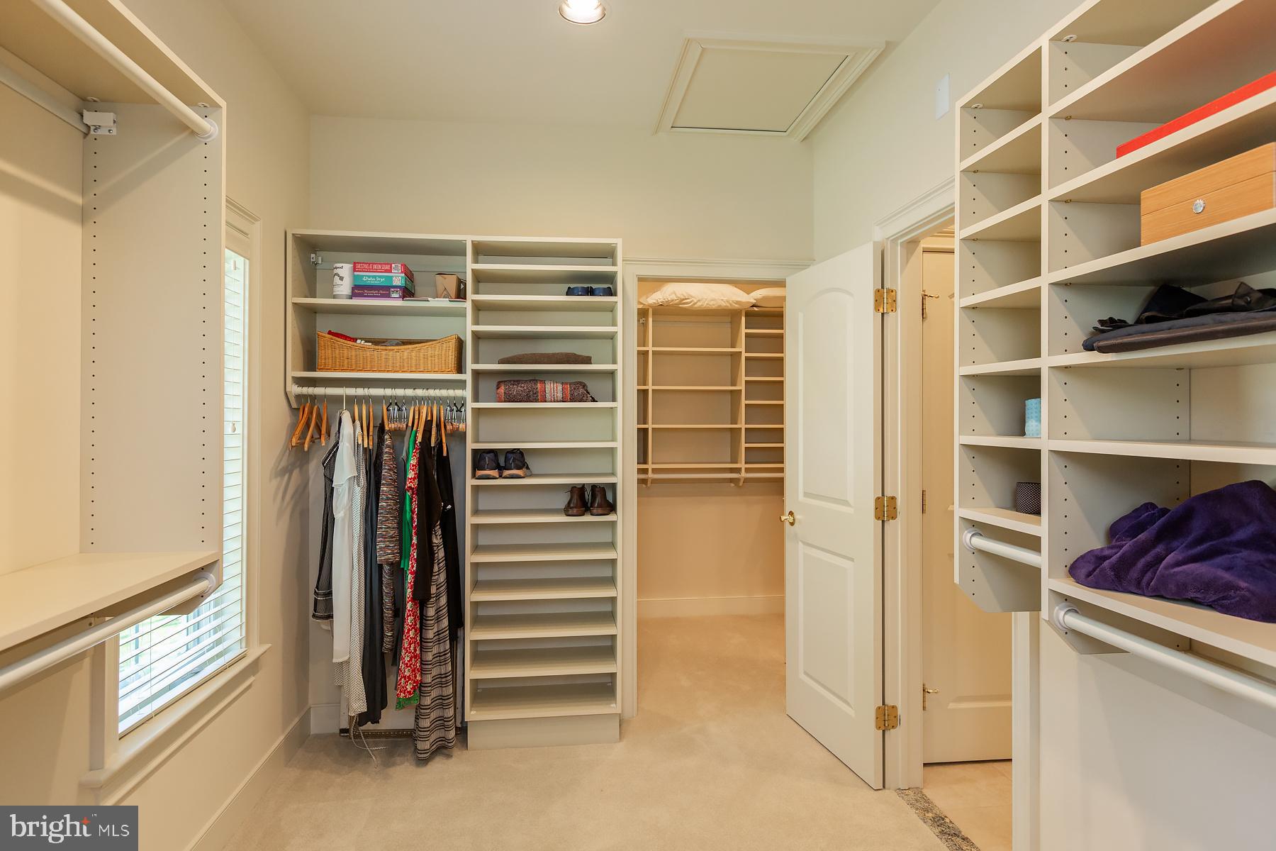 801 Greenside Drive Lititz, PA 17543 - Photo 30 of 57 a view of walk in closet with clothes and shoes