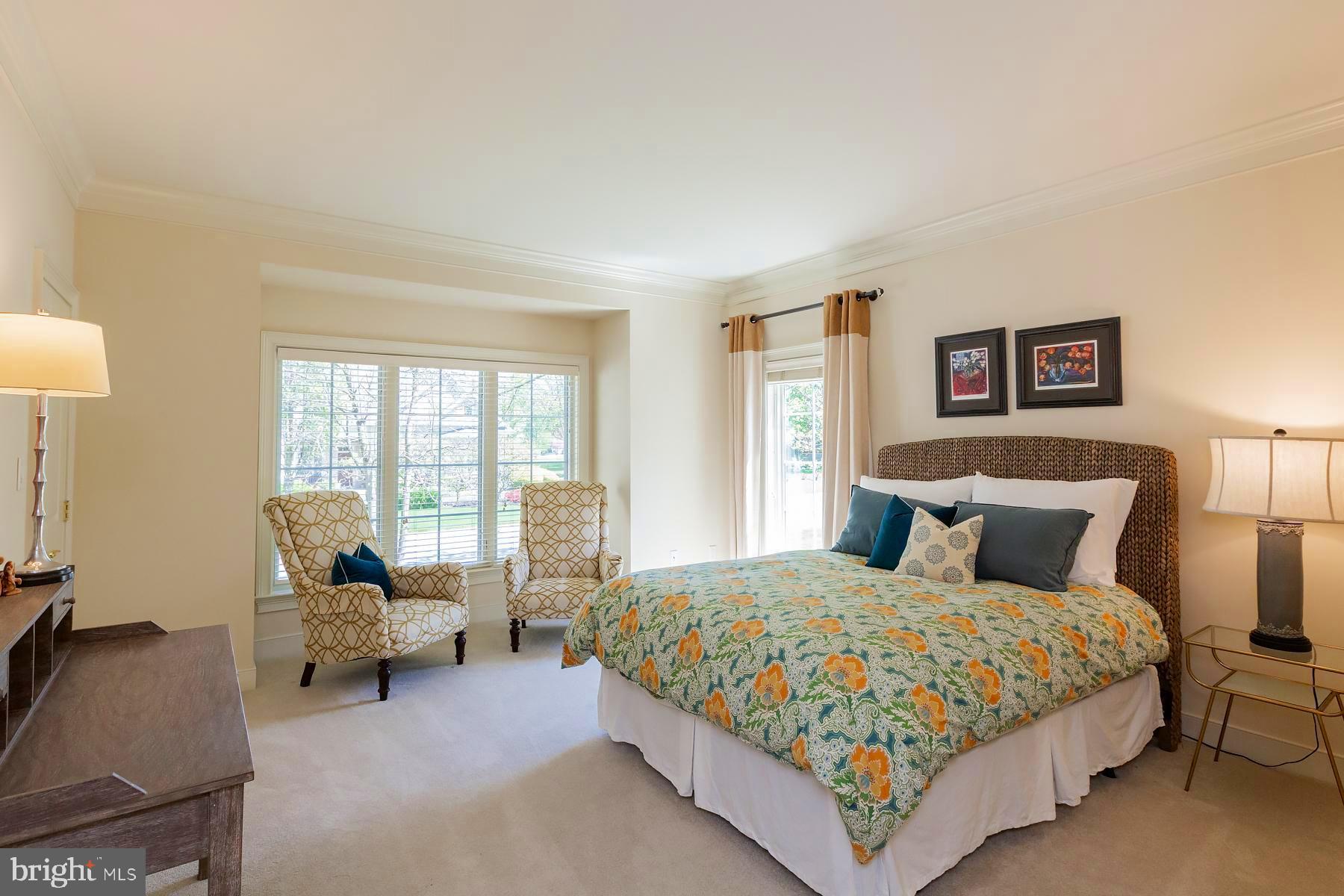 801 Greenside Drive Lititz, PA 17543 - Photo 31 of 57 a bedroom with a bed and glass window